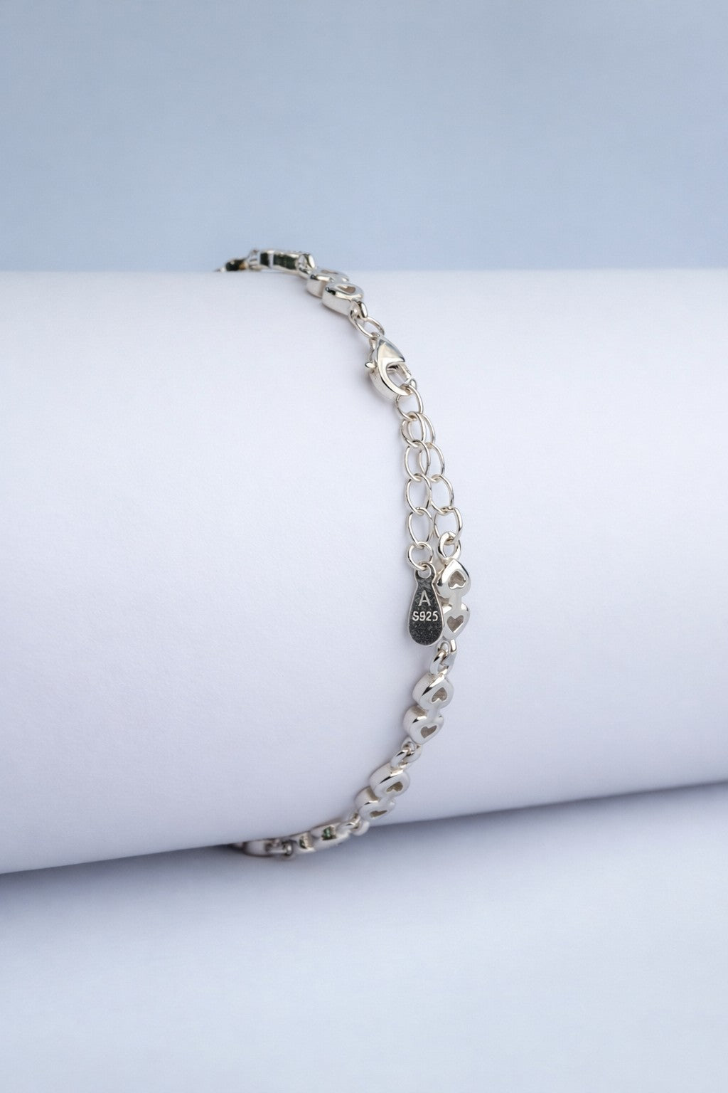 Crystal Bloom Charm Bracelet
