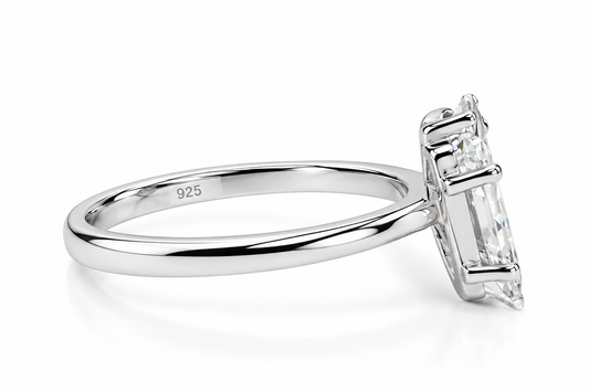 92.5 Celestial Bow Elegance Ring