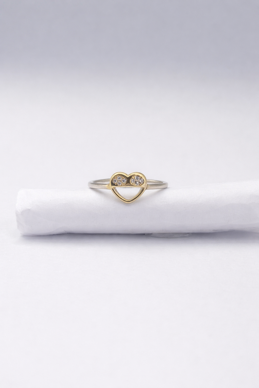 Love Loop Diamond Ring
