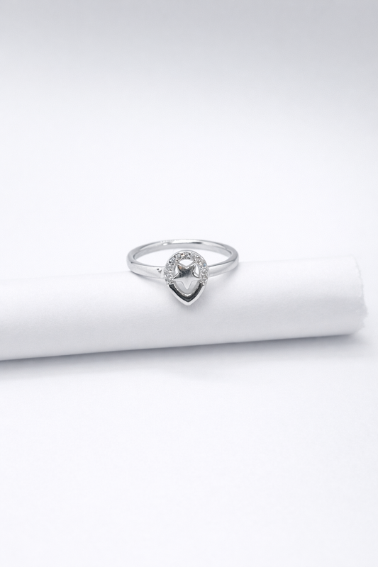 Celestial Star Drop Ring