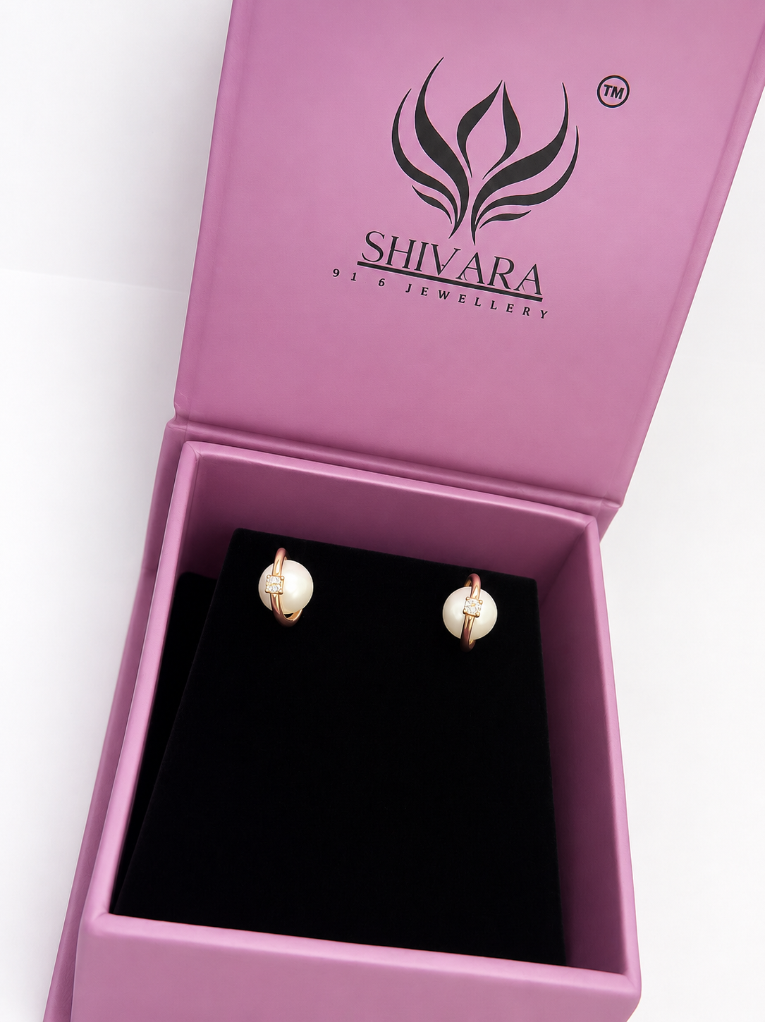 Pearl Twist Luxe silver -92.5 Earrings