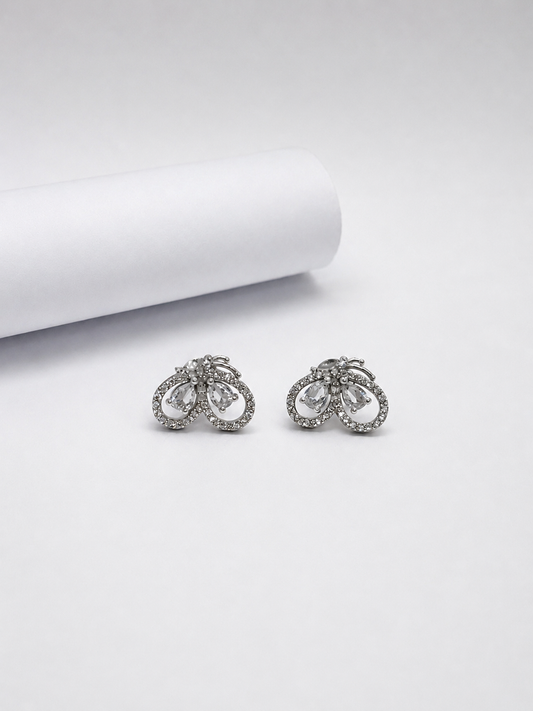 92.5-Silver Stud Earrings
