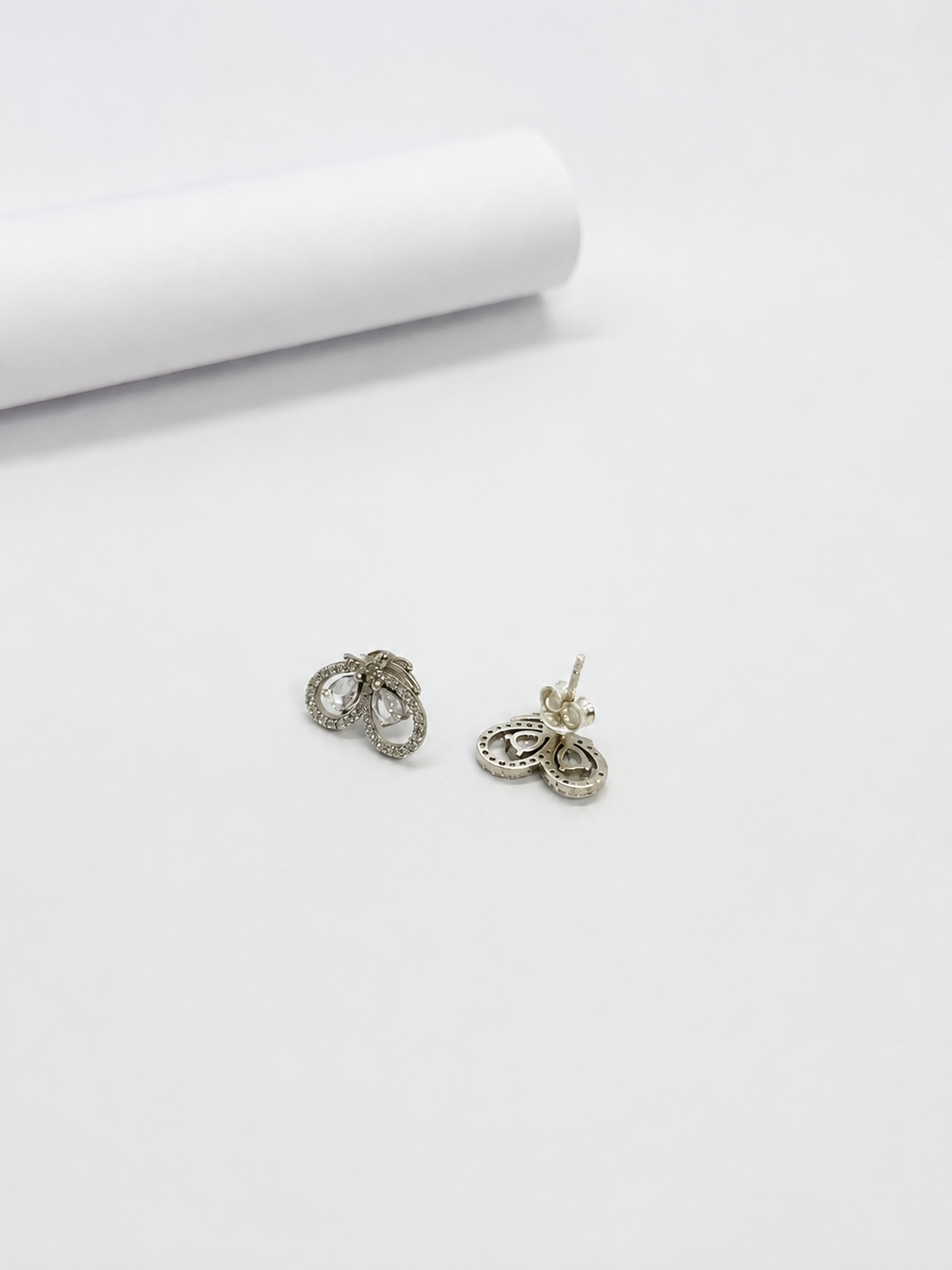 92.5-Silver Stud Earrings