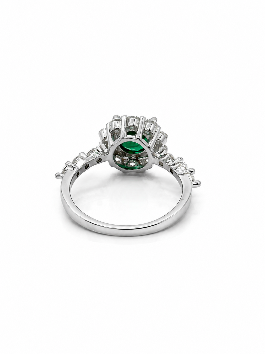 Imperial green stone Ring