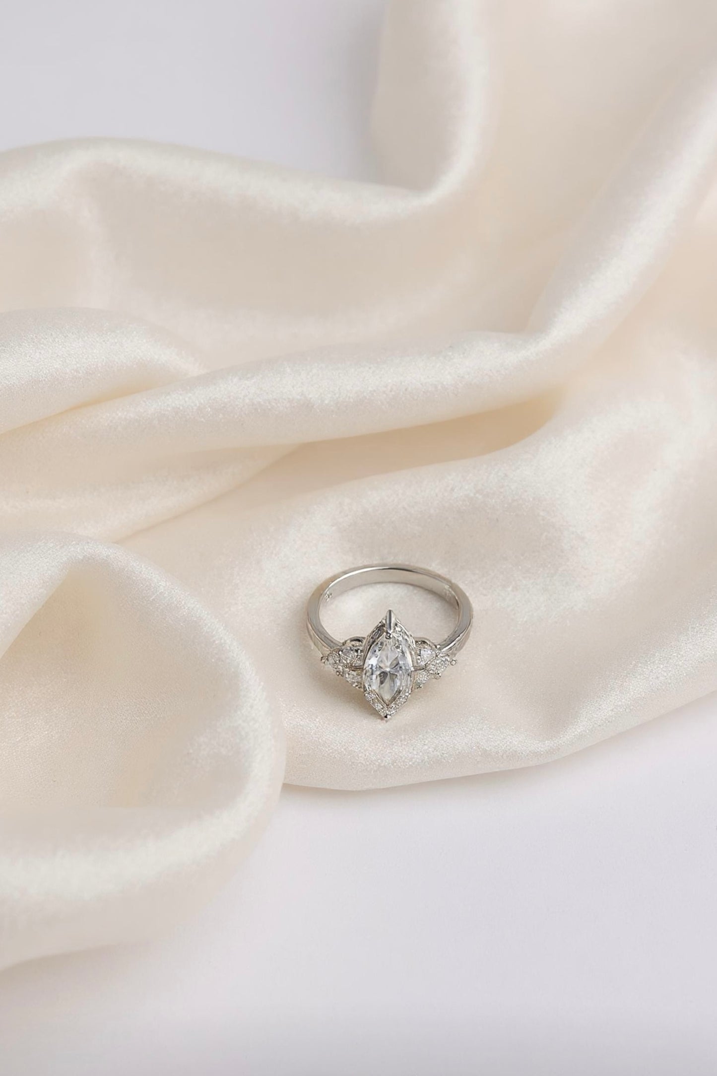 Princess Cut Solitaire Ring