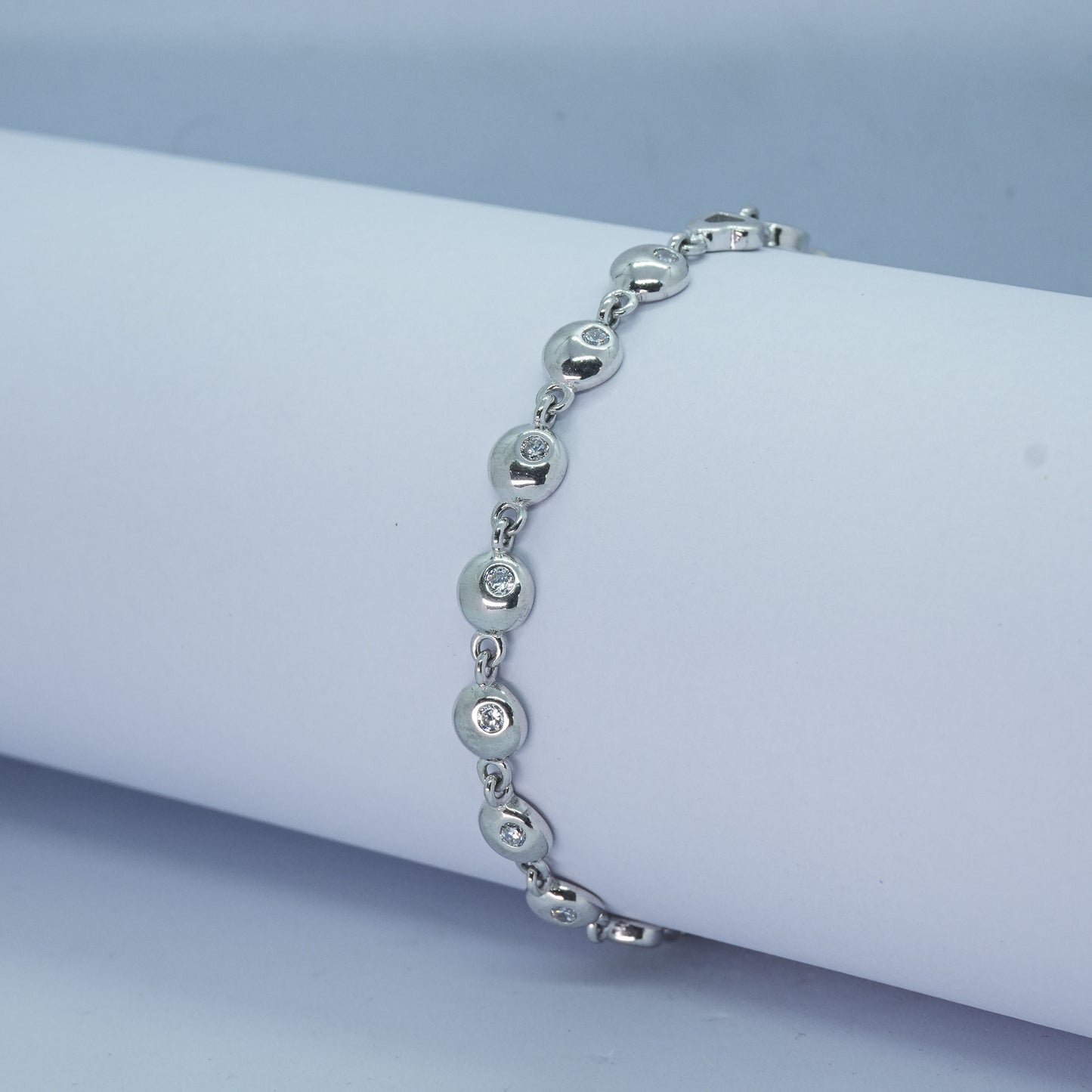 Luna Shine Silver Bracelet