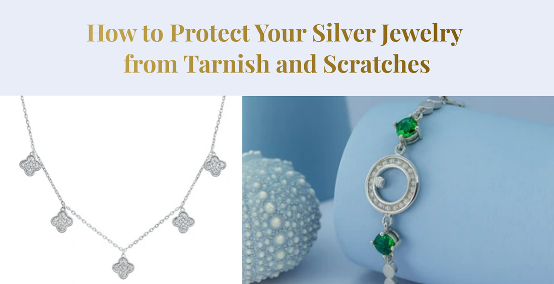 How to Protect Your Silver Jewelry from Tarnish and Scratches