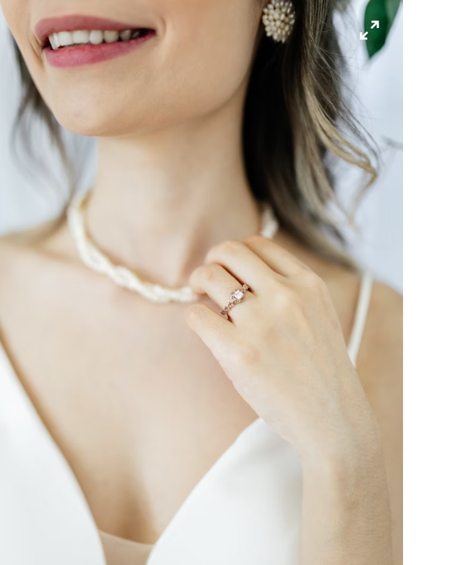 Vintage Blossom Pearl & Crystal Bridal Set