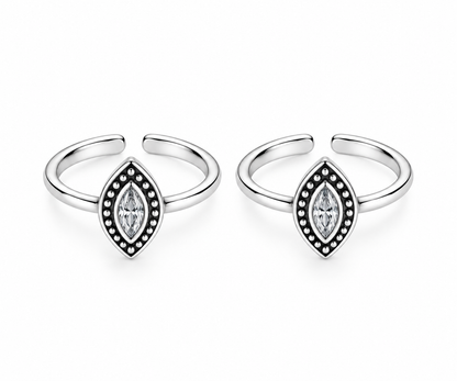 Royal Marquise Elegance Toe Ring