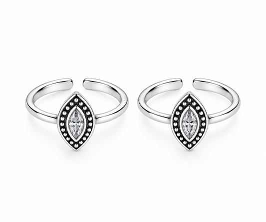 Royal Marquise Elegance Toe Ring
