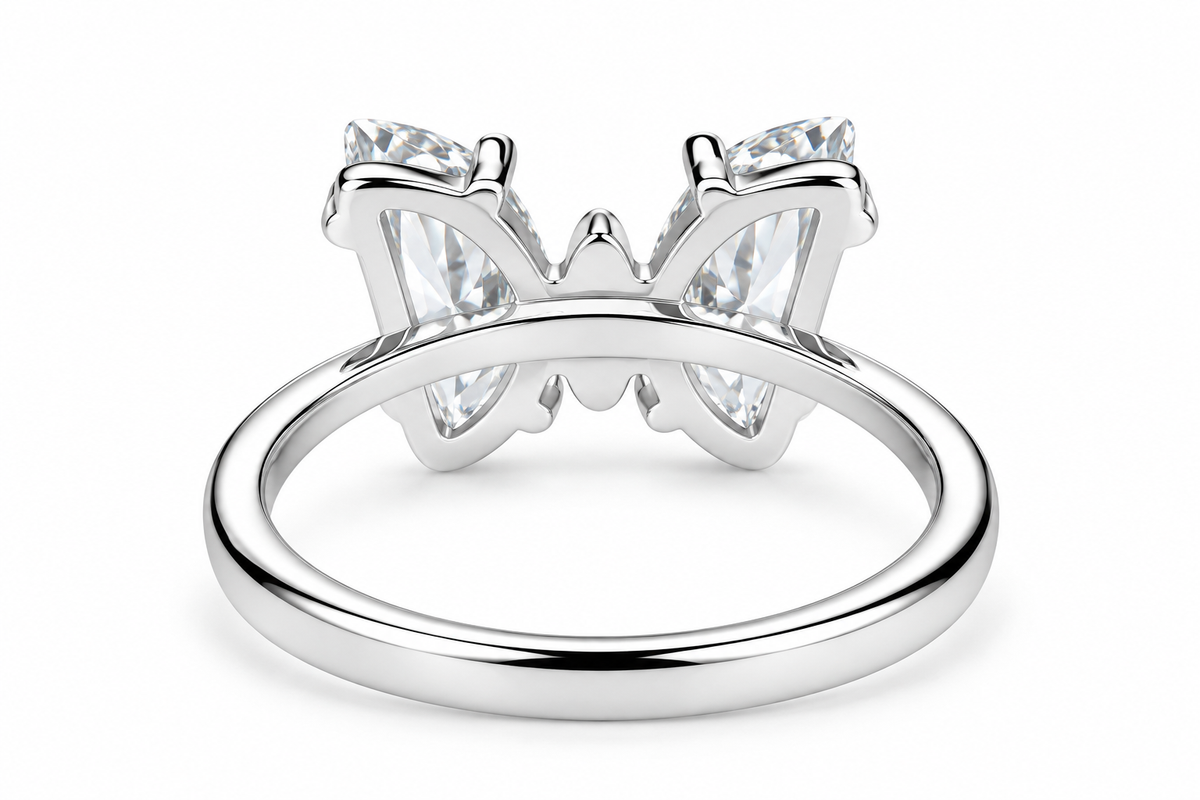 92.5 Celestial Bow Elegance Ring