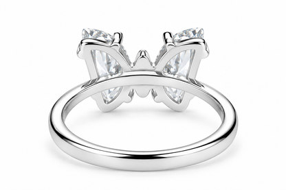 92.5 Celestial Bow Elegance Ring