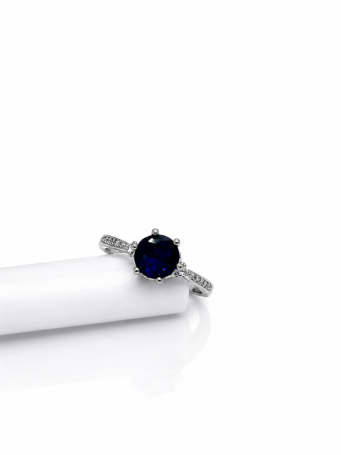 Midnight Sapphire Classic Ring