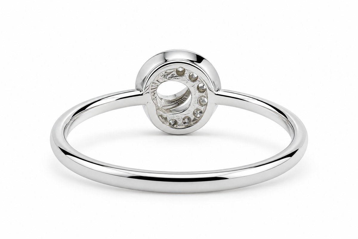 92.5 Silver Crescent Spiral Bangle