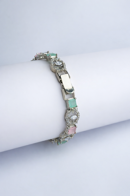 Pastel Glow Halo Bracelet