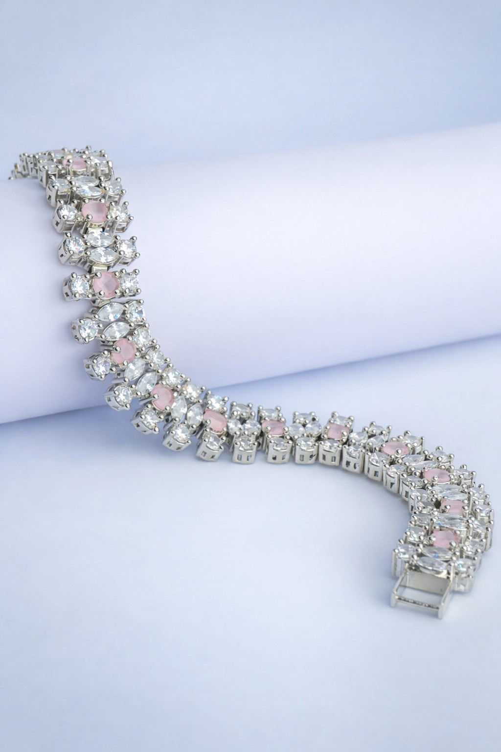 Blush Shine Crystal Bracelet
