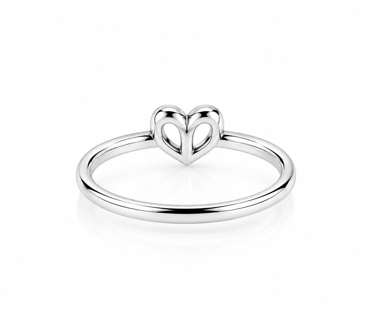Eternal Heart 925 Silver Ring