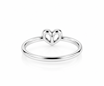 Eternal Heart 925 Silver Ring
