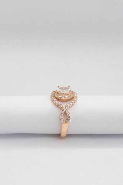 Luxe Oval Radiance Ring