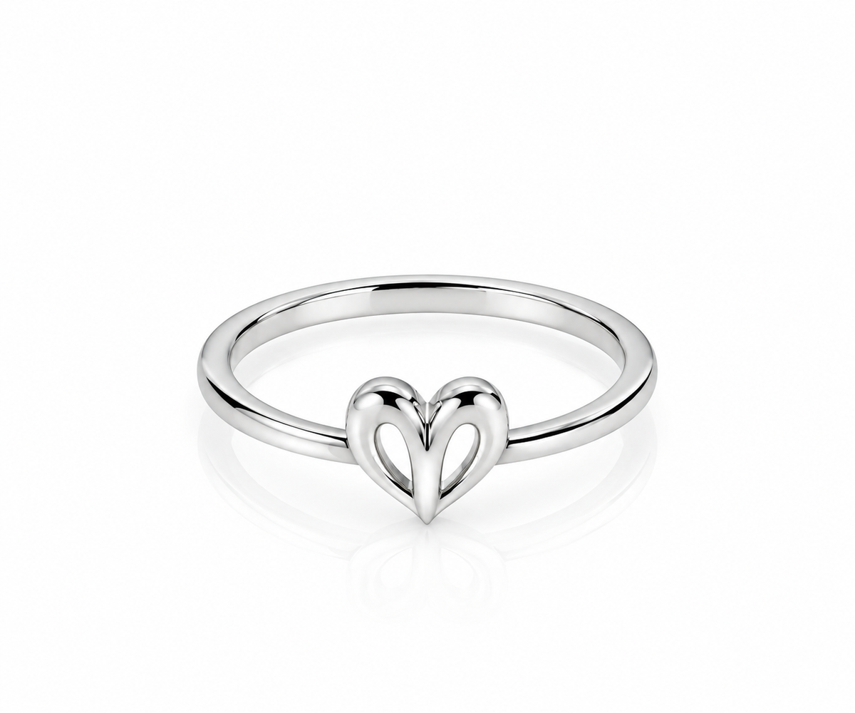 Eternal Heart 925 Silver Ring