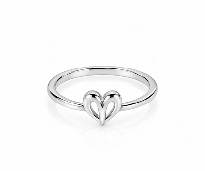 Eternal Heart 925 Silver Ring