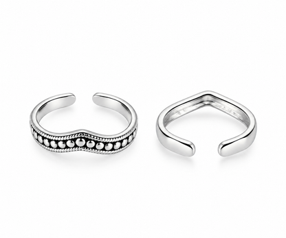 Royal Beaded Heritage Toe Ring