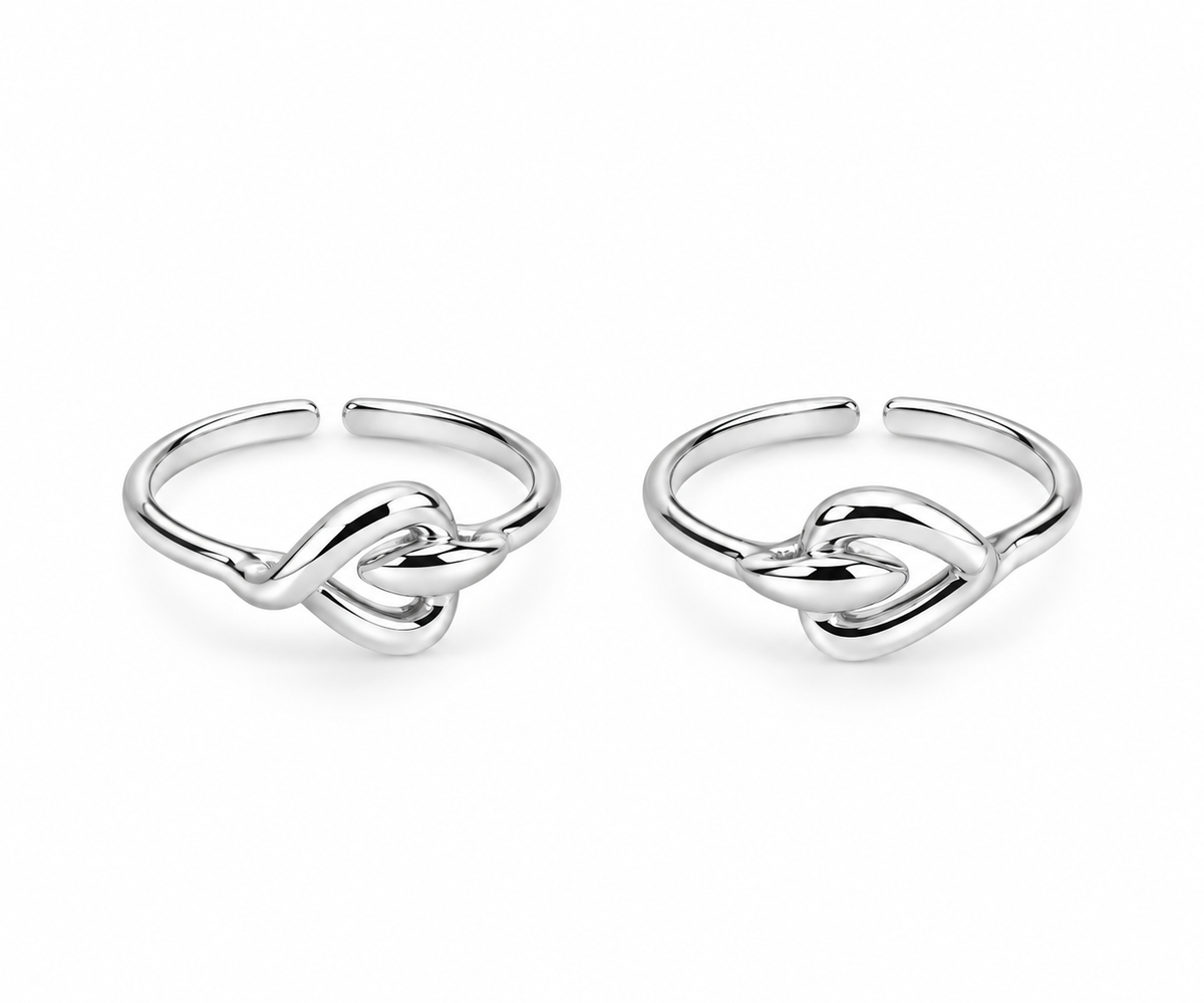 Infinity Knot Toe Ring