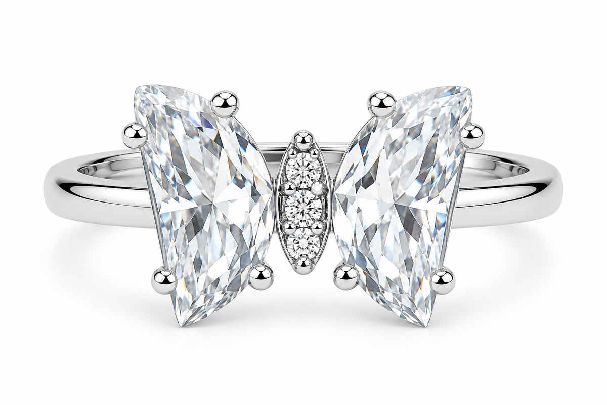 92.5 Celestial Bow Elegance Ring
