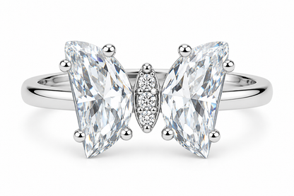 92.5 Celestial Bow Elegance Ring