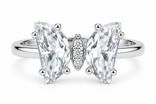 92.5 Celestial Bow Elegance Ring