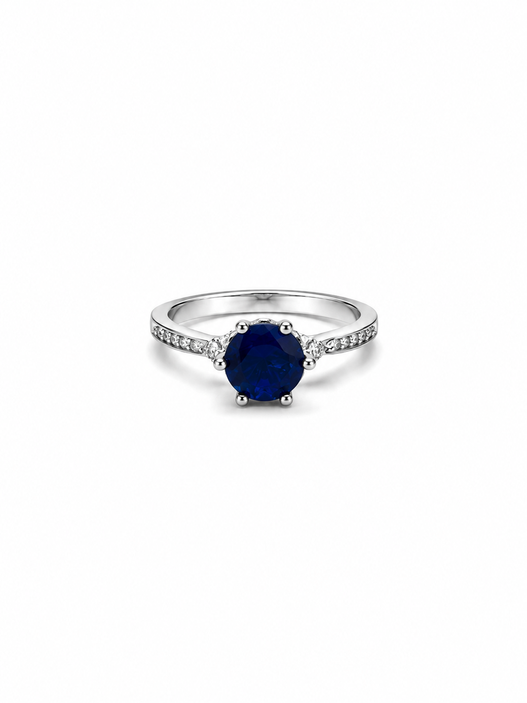 Midnight Sapphire Classic Ring