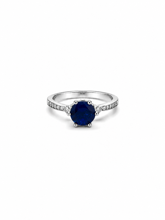 Midnight Sapphire Classic Ring