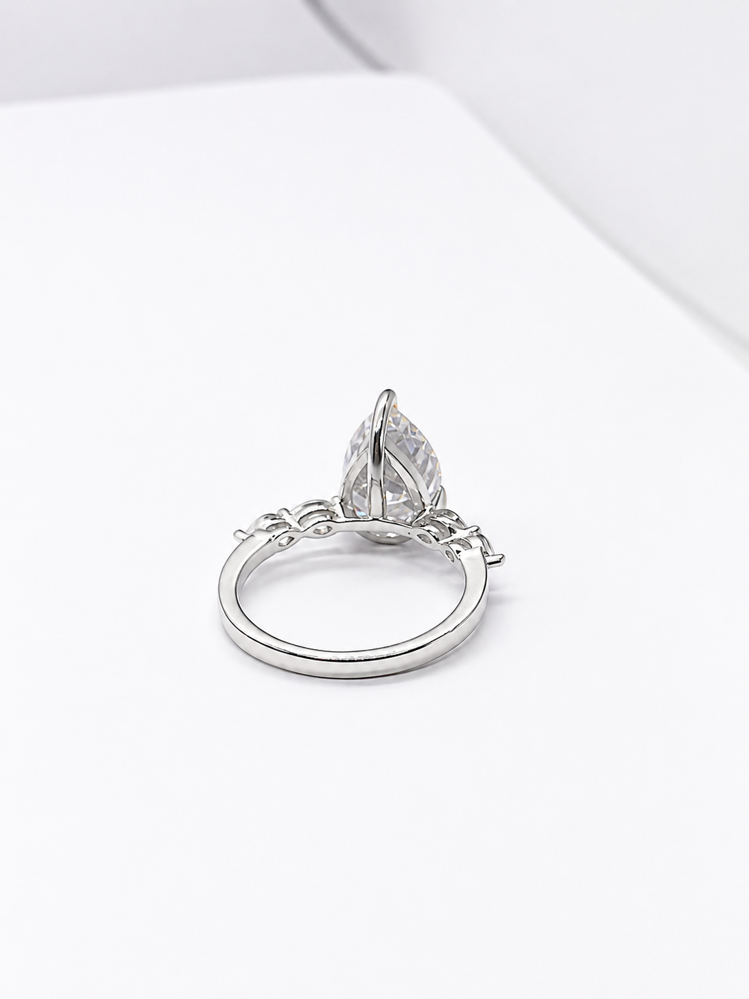 Pear shape Shivara Ring