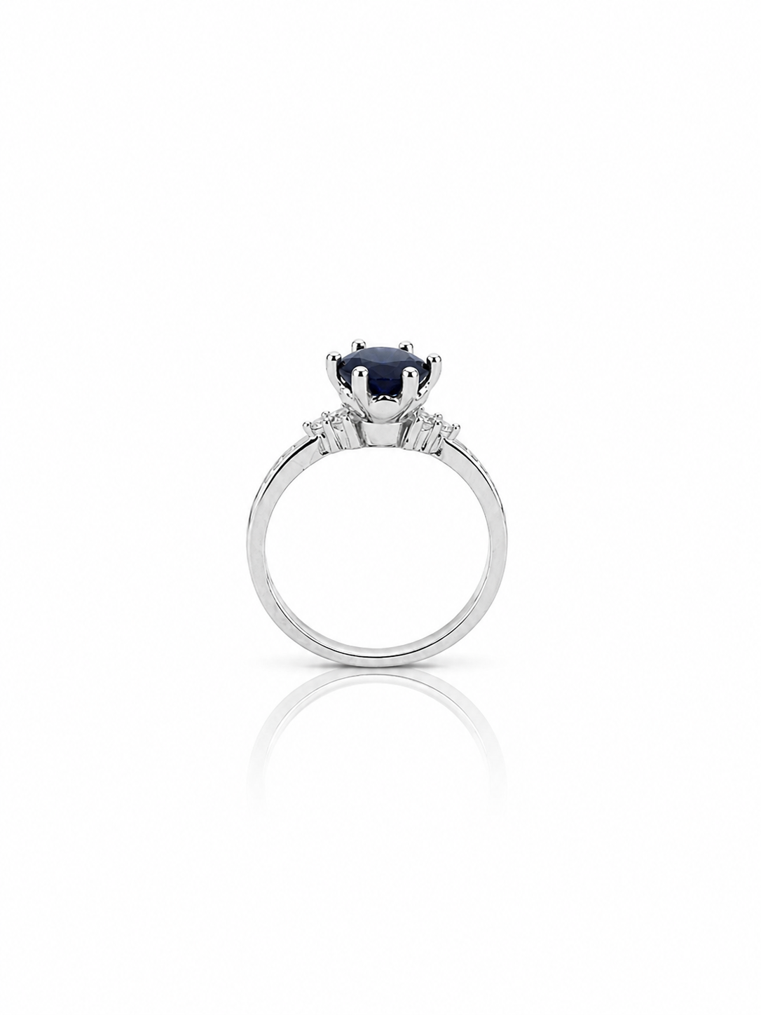 Midnight Sapphire Classic Ring