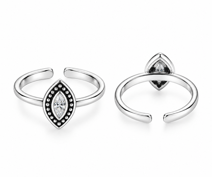 Royal Marquise Elegance Toe Ring