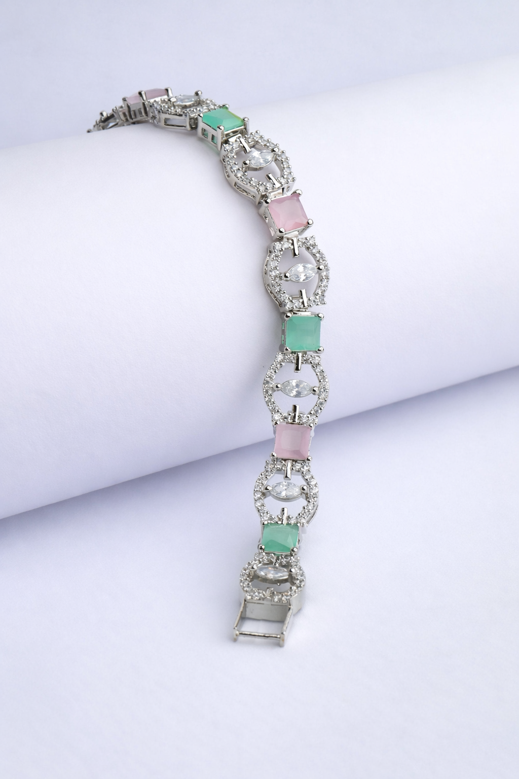 Pastel Glow Halo Bracelet