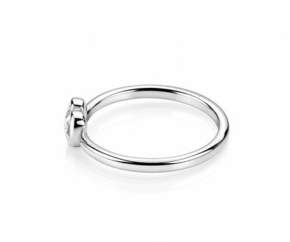 Eternal Heart 925 Silver Ring