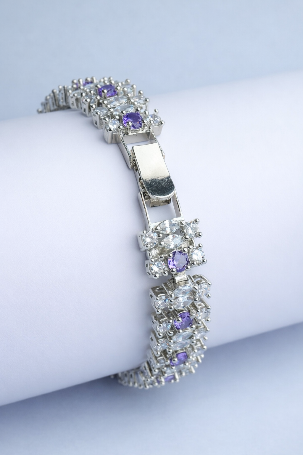 Lavender Luxe Multi-Row Bracelet