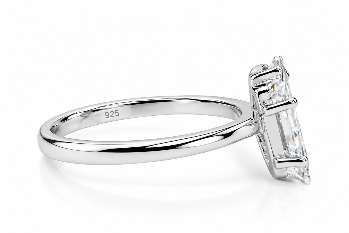 92.5 Celestial Bow Elegance Ring