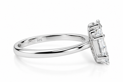 92.5 Celestial Bow Elegance Ring