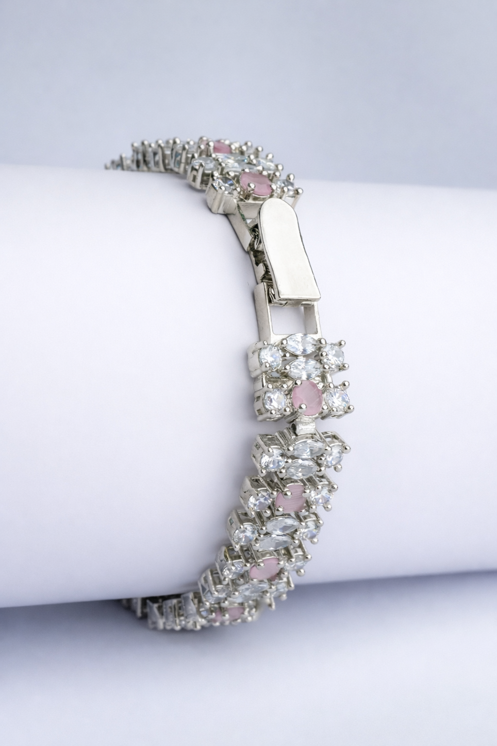 Blush Shine Crystal Bracelet