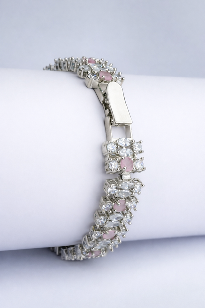 Blush Shine Crystal Bracelet