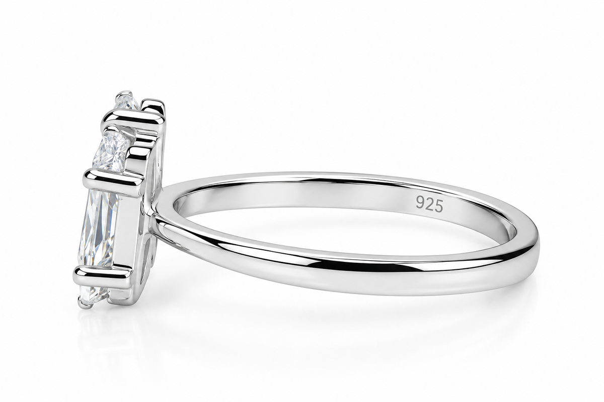 92.5 Celestial Bow Elegance Ring