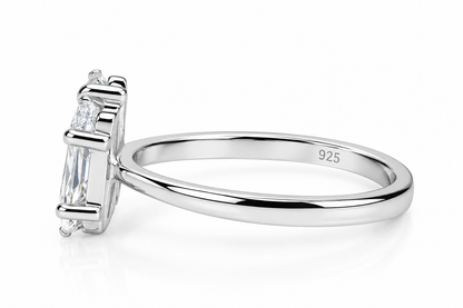 92.5 Celestial Bow Elegance Ring
