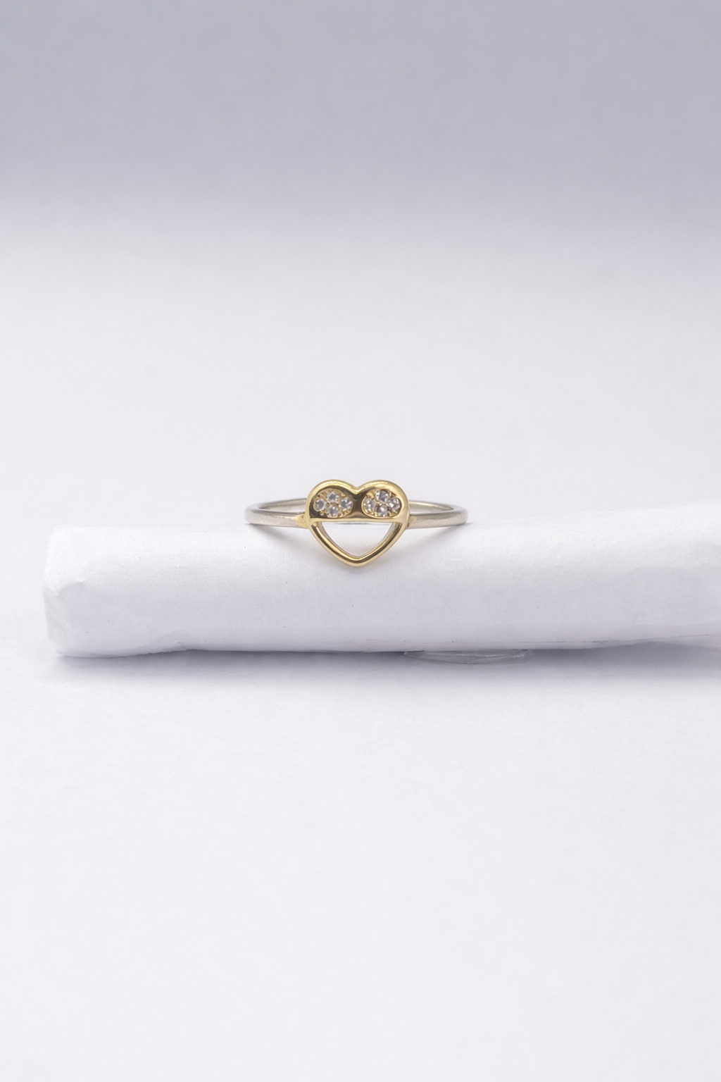 Love Loop Diamond Ring