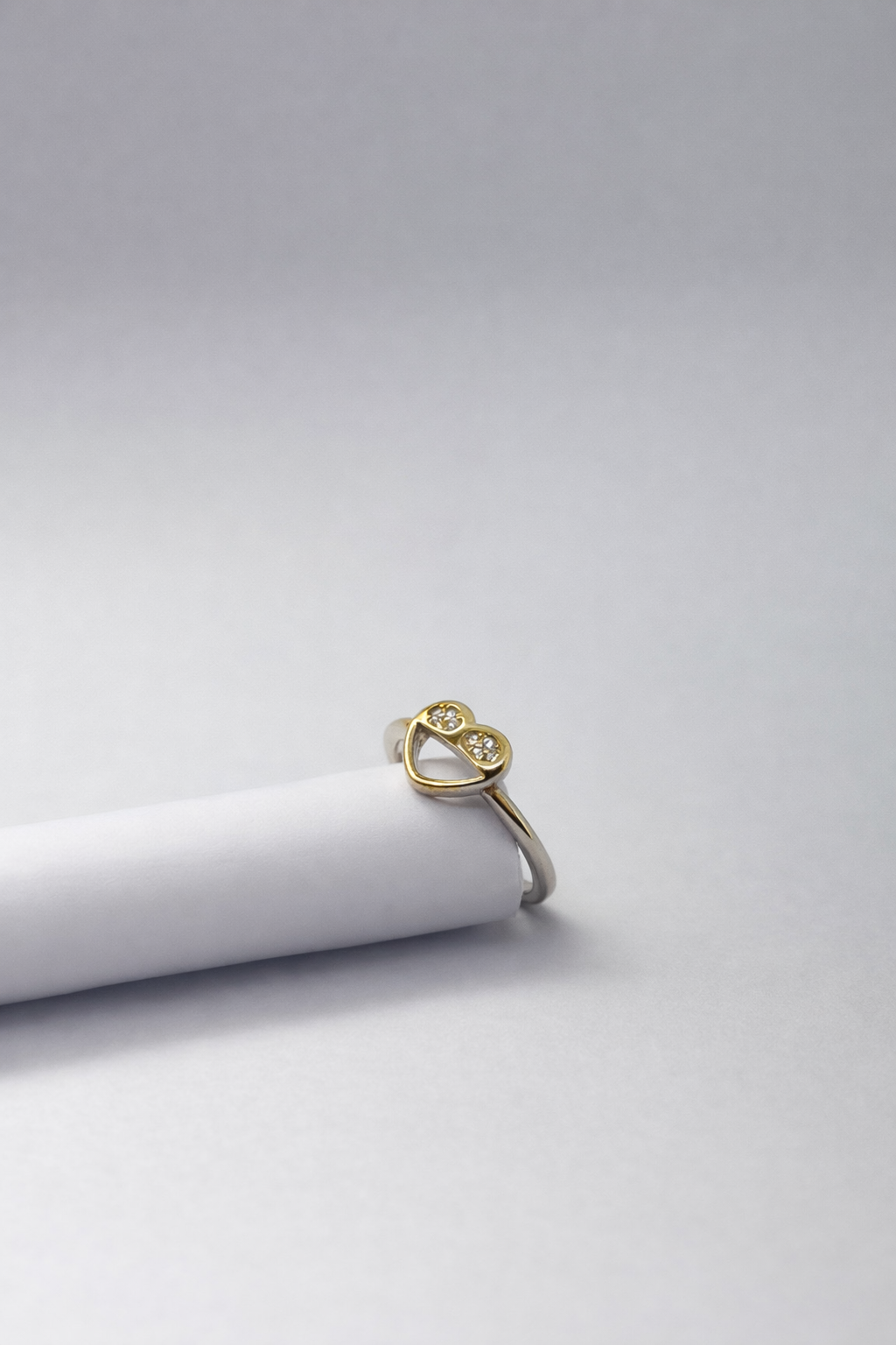 Love Loop Diamond Ring