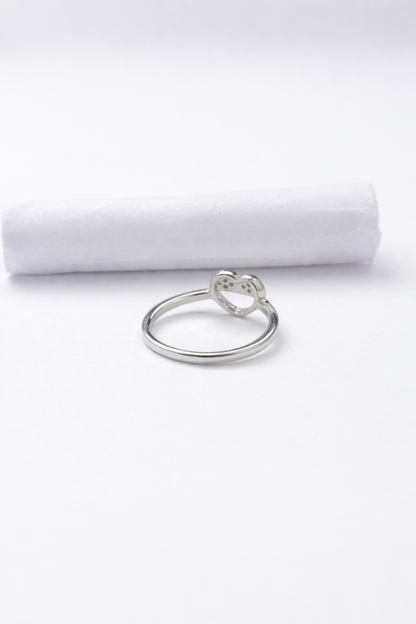 Love Loop Diamond Ring