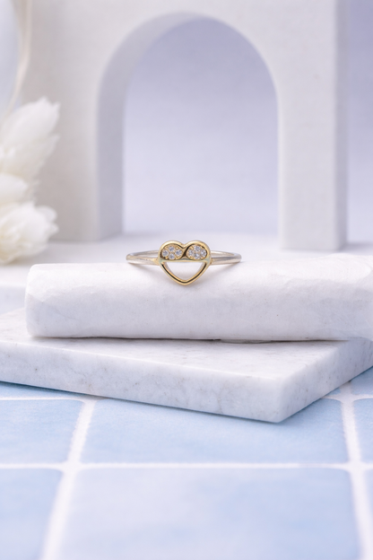 Love Loop Diamond Ring