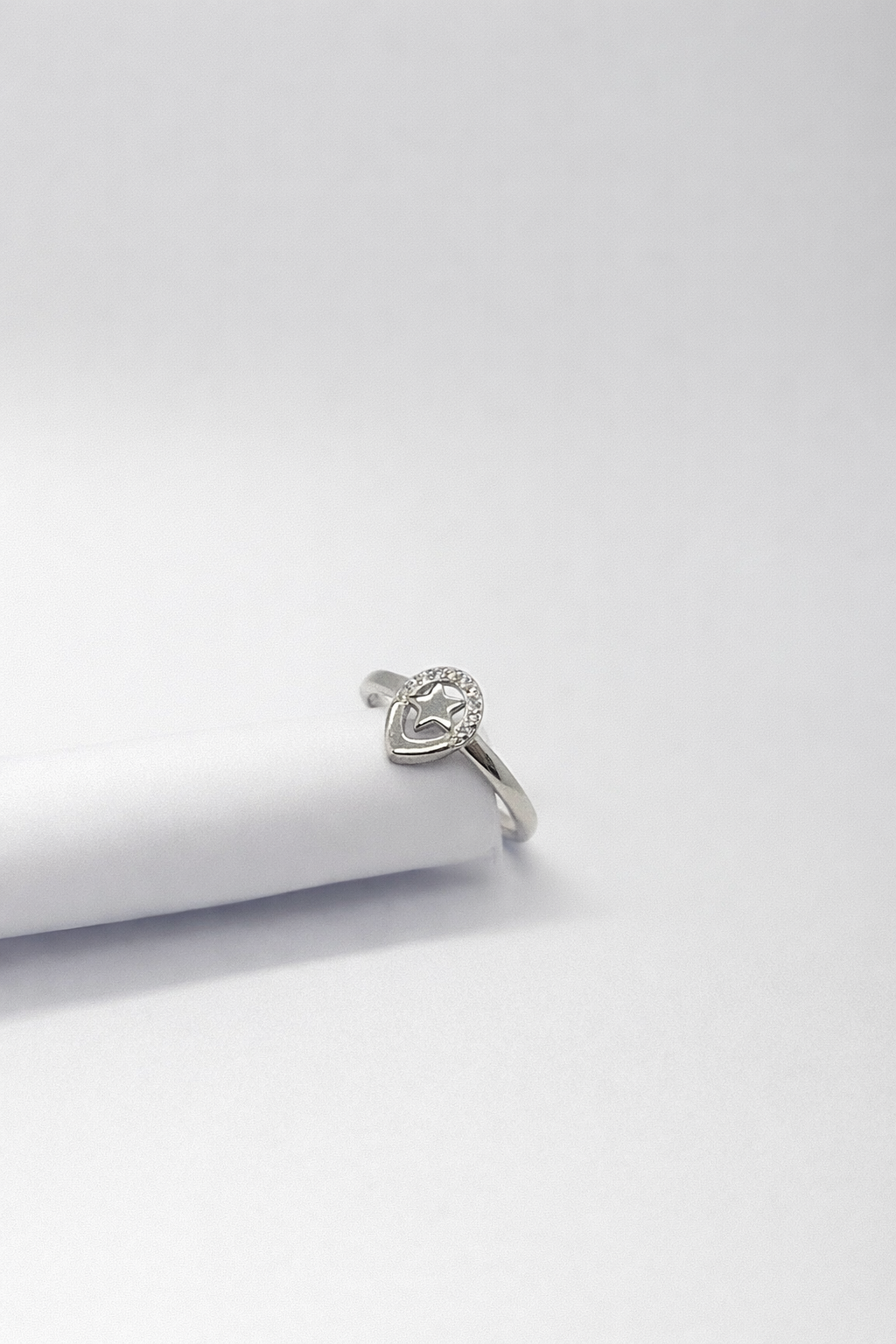 Celestial Star Drop Ring