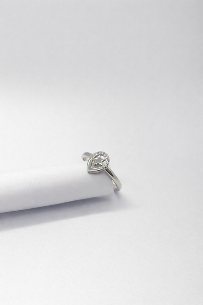 Celestial Star Drop Ring